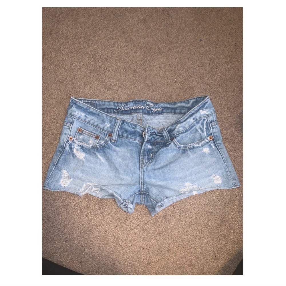 American Eagle jean shorts